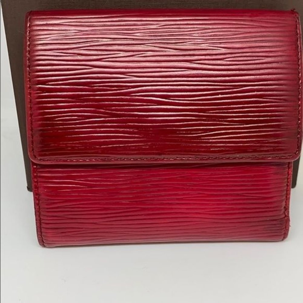 Louis Vuitton Epi Compact Wallet - Picture 2 of 13